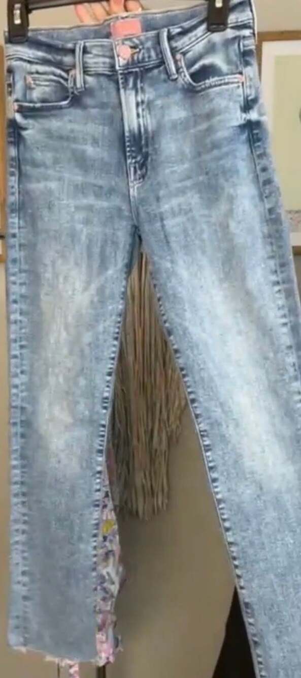 024 Mother The Dazzler High-Rise Ankle Straight Leg Jeans - Picture 3 of 7